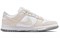 Nike Dunk Low Next Nature White Light Orewood Brown Women's DN1431-100 - фото 616699