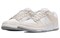 Nike Dunk Low Next Nature White Light Orewood Brown Women's DN1431-100 - фото 616700