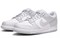 Nike Dunk Low 'Pure Platinum White' Women's 311369-103 - фото 616726