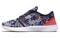 Nike Free RN Durable Breathable Low Top Running Shoes Women's Blue 849810-406 - фото 617050