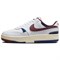 Nike Gamma Force Anti Slip Wear Resistant Low Top Casual Shoes Women's White DX9176-115 - фото 617081
