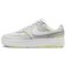 Nike Gamma Force Breathable Low-Top Skateboard Shoes Women's Silver Yellow DX9176-002 - фото 617098