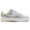 Nike Gamma Force Breathable Low-Top Skateboard Shoes Women's Silver Yellow DX9176-002 - фото 617099