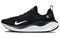 Nike INFINITY RUN 4 Anti Slip Wear Resistant Low Top Training Running Shoes Women's Black White FN0880-001 - фото 617218
