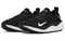 Nike INFINITY RUN 4 Anti Slip Wear Resistant Low Top Training Running Shoes Women's Black White FN0880-001 - фото 617220