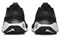 Nike INFINITY RUN 4 Anti Slip Wear Resistant Low Top Training Running Shoes Women's Black White FN0880-001 - фото 617222