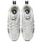 Nike Jam Series Cushioning, Wear Resistant Low Top Casual Shoes Women's White FN0314-101 - фото 617260