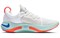 Nike Joyride Run Flyknit White Bright Mango Racer Blue Women's AQ2731-100 - фото 617315