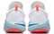 Nike Joyride Run Flyknit White Bright Mango Racer Blue Women's AQ2731-100 - фото 617317