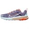 Nike Kiger 9 Anti Slip Wear Resistant Low Top Running Shoes Women's Purple Blue DR2694-502 - фото 617357