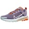 Nike Kiger 9 Anti Slip Wear Resistant Low Top Running Shoes Women's Purple Blue DR2694-502 - фото 617359