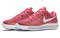 Nike LunarEpic Low Flyknit Pink/White Women's 843765-601 - фото 617499