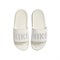 Nike Offcourt Slide Slippers Women's Sail White Metallic Silver BQ4632-113 - фото 617674