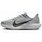 Nike Pegasus Plus Cushioned Slip Resistant Low Top Running Shoes Women's Gray White FQ7261-004 - фото 617800