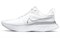 Nike React Infinity Run Flyknit 2 White Metallic Silver Women's CT2423-102 - фото 617978