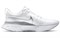 Nike React Infinity Run Flyknit 2 White Metallic Silver Women's CT2423-102 - фото 617979