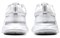 Nike React Infinity Run Flyknit 2 White Metallic Silver Women's CT2423-102 - фото 617982