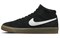 Nike Sb Bruin High Black White Gum Women's DR0126-002 - фото 618302