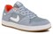 Nike SB Skateboard Alleyoop 'Gray Blue White' GS CJ0883-400 - фото 618338