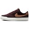 Nike SB Zoom Pogo Anti Slip Wear Resistant Low Top Skateboard Shoes Women's Deep Red FQ2935-600 - фото 618346
