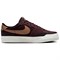 Nike SB Zoom Pogo Anti Slip Wear Resistant Low Top Skateboard Shoes Women's Deep Red FQ2935-600 - фото 618347