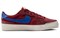 Nike SB Zoom Pogo Slip-Resistant Cushioning Low-Top Skateboard Shoes Women's Red Blue DV5469-600 - фото 618364