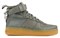 Nike SF Air Force 1 Mid Dark Stucco Women's aa3966-004 - фото 618376
