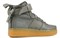 Nike SF Air Force 1 Mid Dark Stucco Women's aa3966-004 - фото 618378