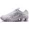 Nike Shox R4 White Metallic Platinum Barely Grape Women's HF5076-100 - фото 618455