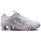Nike Shox R4 White Metallic Platinum Barely Grape Women's HF5076-100 - фото 618456
