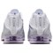 Nike Shox R4 White Metallic Platinum Barely Grape Women's HF5076-100 - фото 618458
