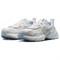 Nike V2K Run Cushioning Slip Resistant Low Top Casual Running Shoes Women's White Gray FD0736-009 - фото 618638