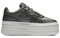 Nike Vandal 2K Anti Slip And Wear Resistant Height Increasing Low Top Skateboard Shoes Women's Silver Green AO2868-300 - фото 618670