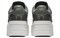 Nike Vandal 2K Anti Slip And Wear Resistant Height Increasing Low Top Skateboard Shoes Women's Silver Green AO2868-300 - фото 618672