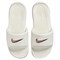 Nike Victori One Slip Resistant Abrasion Resistant Slide Slippers Women's White FZ1394-100 - фото 618744