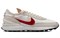 Nike Waffle One Se Sail Pearl White Black Gym Red Women's DX4309-100 - фото 618851