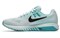 Nike Zoom Structure 20 Running Shoes Women's Low Top Lake Green 849577-101 - фото 619075
