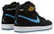 JORDAN 1 High Strap 'Blue White' 342132-041 - фото 619205
