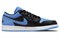 Jordan 1 Low Black University Blue 553558-041 - фото 619230