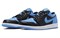 Jordan 1 Low Black University Blue 553558-041 - фото 619231