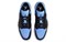 Jordan 1 Low Black University Blue 553558-041 - фото 619232