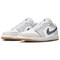 JORDAN 1 Low Midnight Navy Neutral Grey 553558-146 - фото 619254