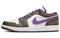 JORDAN 1 Low Purple Mocha 553558-215 - фото 619264