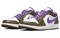 JORDAN 1 Low Purple Mocha 553558-215 - фото 619266