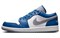 JORDAN 1 Low True Blue 553558-412 - фото 619292