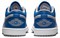 JORDAN 1 Low True Blue 553558-412 - фото 619296