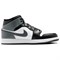 JORDAN 1 Mid Black White Iron Grey DQ8426-001 - фото 619299