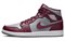 JORDAN 1 Mid Cherrywood Red DQ8426-615 - фото 619312