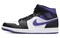 JORDAN 1 Mid Dark Iris 554724-095 - фото 619318