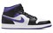 JORDAN 1 Mid Dark Iris 554724-095 - фото 619319